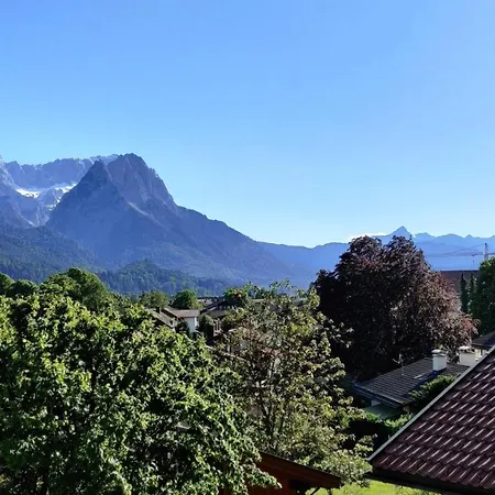 Apartment Wettersteinblick Garmisch-Partenkirchen